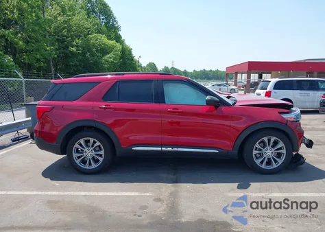 2022 Ford Explorer Xlt from USA, damaged, VIN 1FMSK7DHXNGC30814